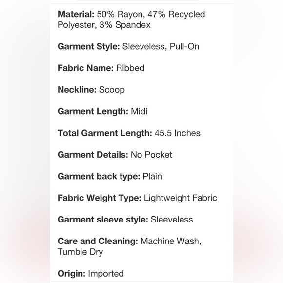 Women's Knit Midi Bodycon Dress - Universal Thread™ Black new - Picture 5 of 5